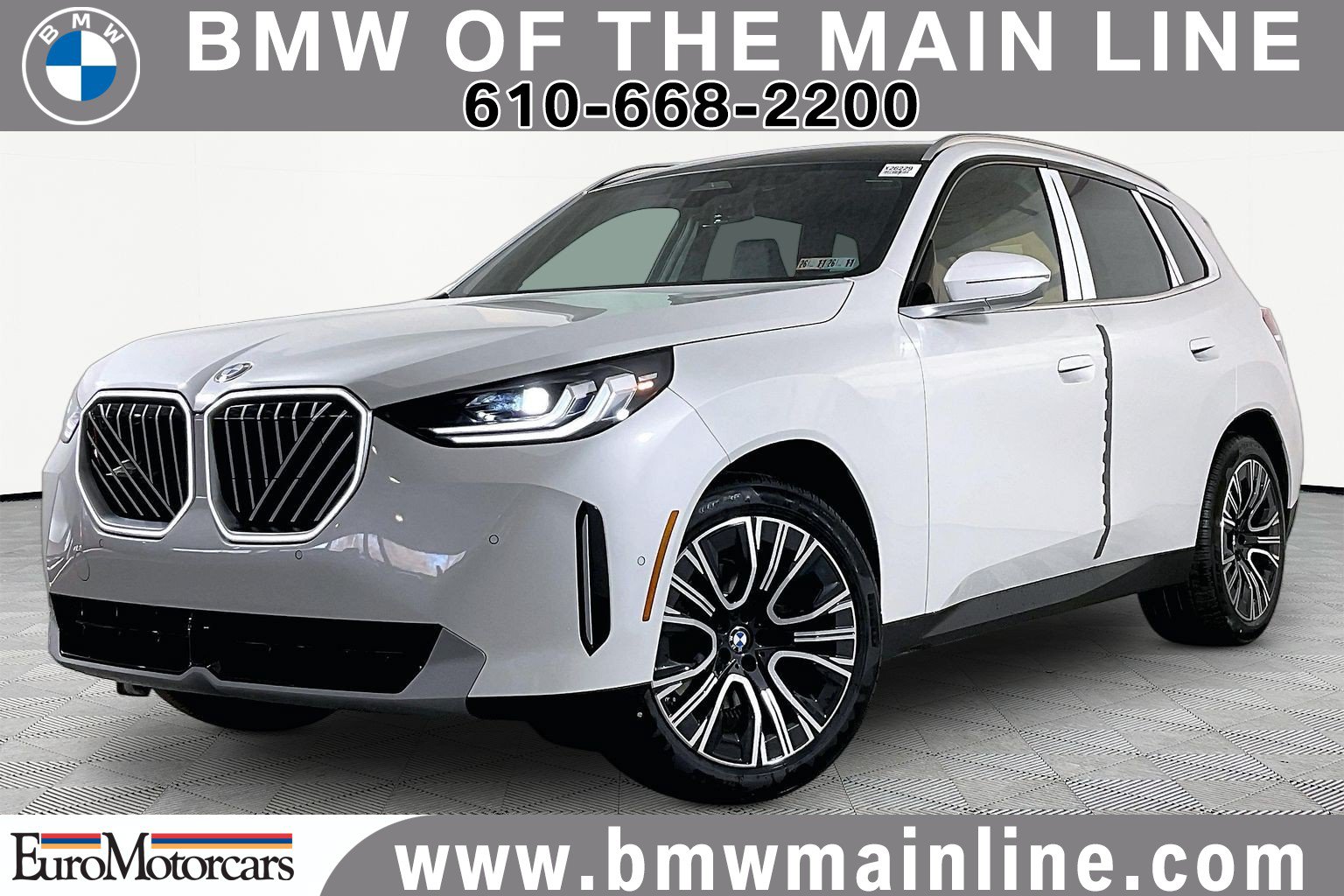 Certified 2026 BMW X3 xDrive30i w/ Convenience Package AWD/4WD image 1
