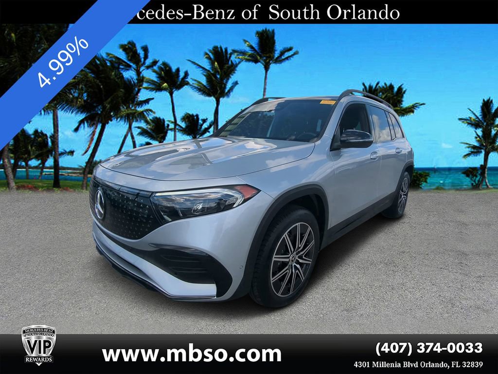 Used 2024 Mercedes-Benz EQB 300 4MATIC image 21