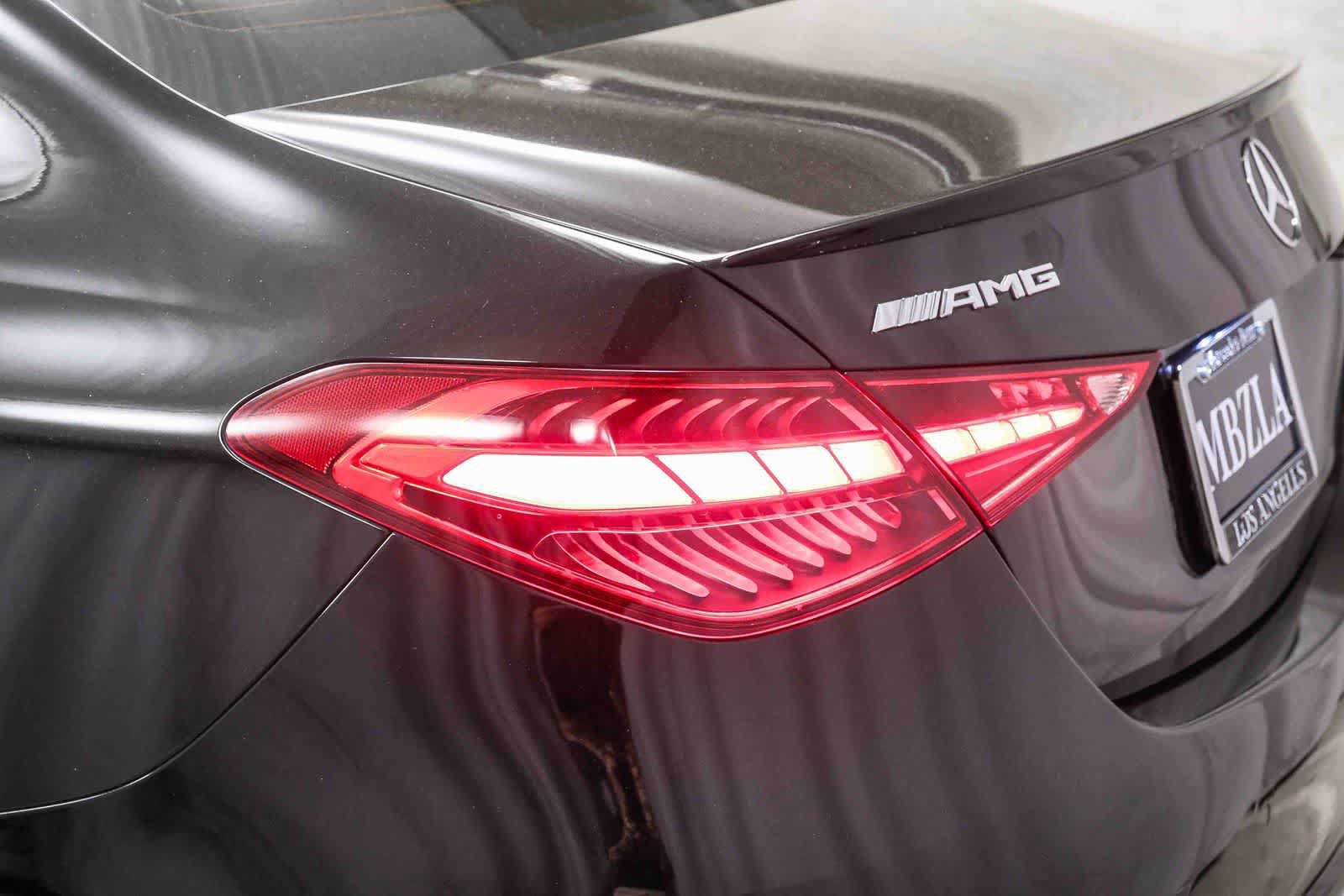 Certified 2023 Mercedes-Benz C 43 AMG 4MATIC Sedan image 7