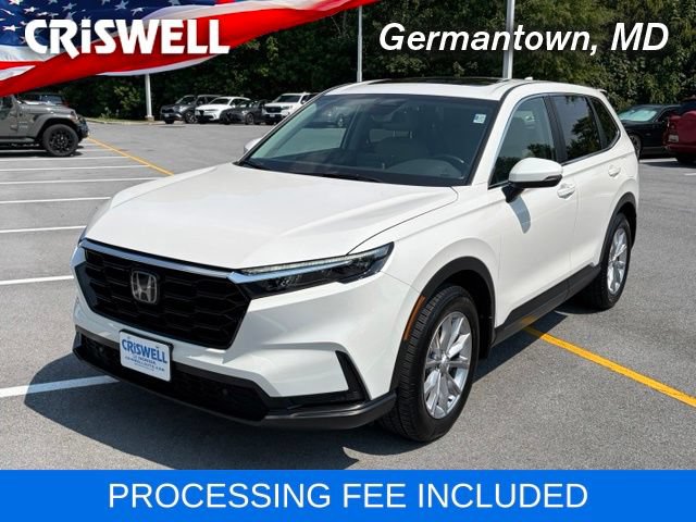 Certified 2023 Honda CR-V EX-L