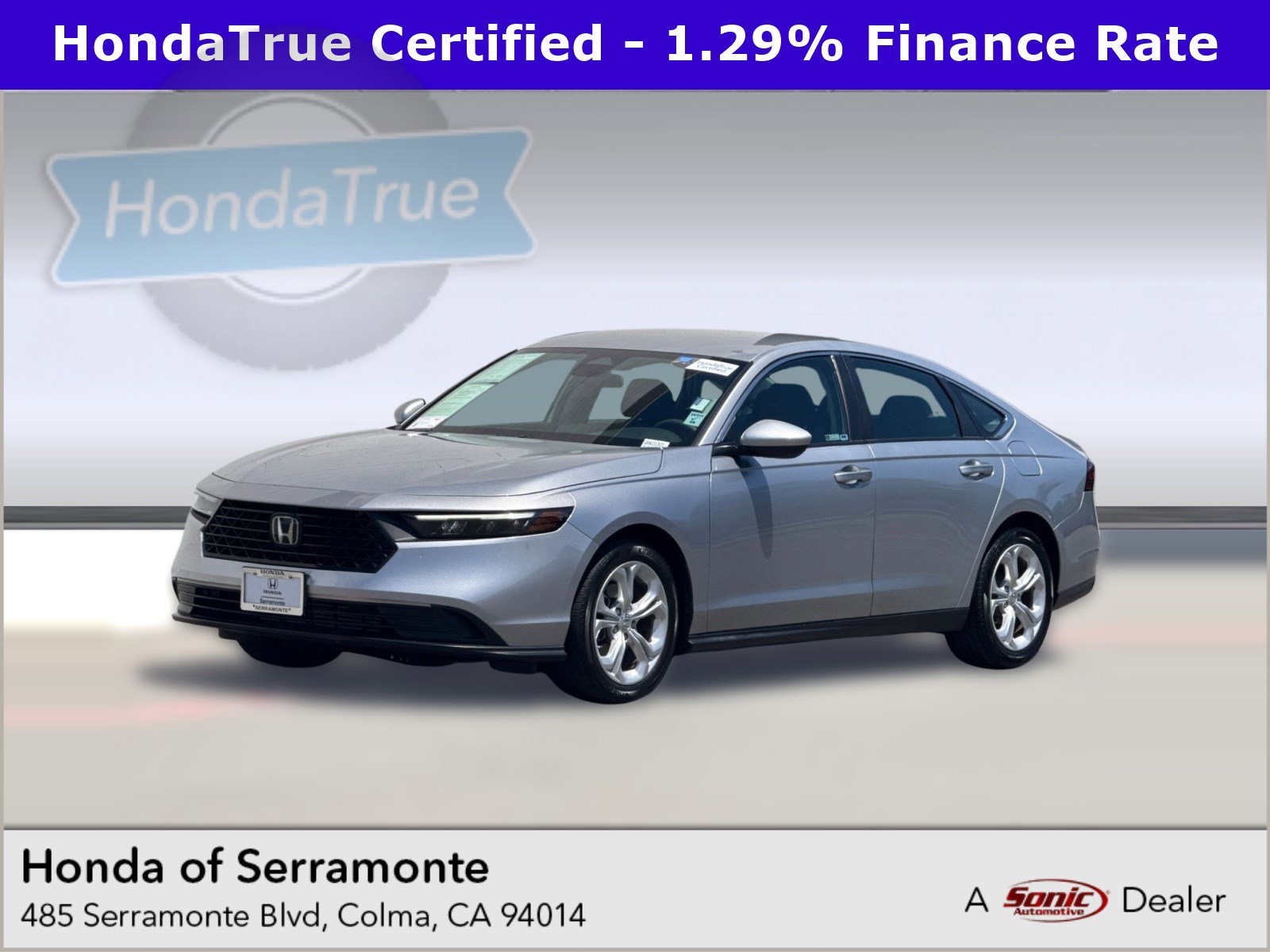 Certified 2024 Honda Accord LX image 1