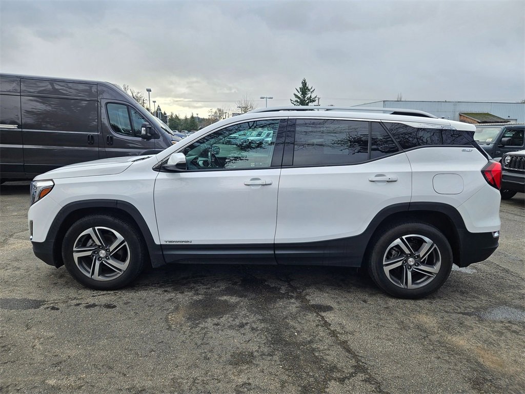 Used 2021 GMC Terrain SLT image 4