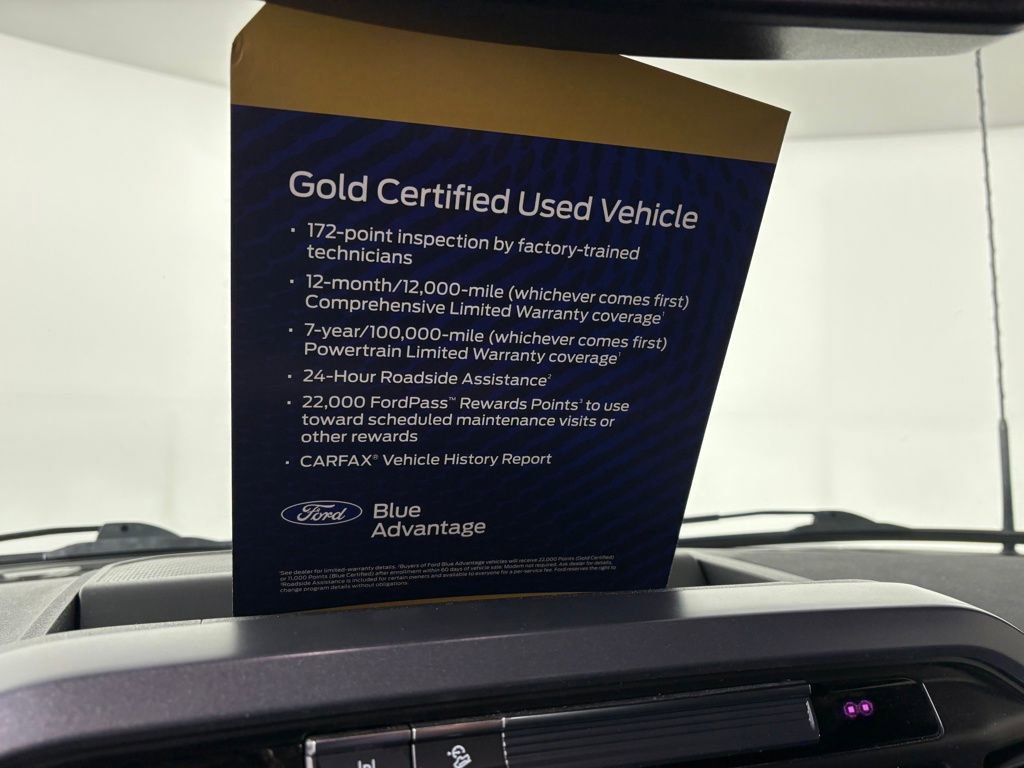 Certified 2025 Ford F150 Lariat w/ Equipment Group 501A Mid AWD/4WD image 24