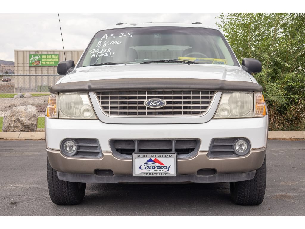 Used 2002 Ford Explorer Eddie Bauer AWD/4WD image 2