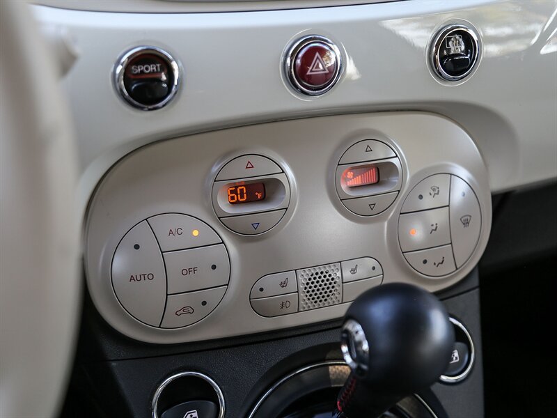 Used 2019 FIAT 500 Lounge FWD image 31