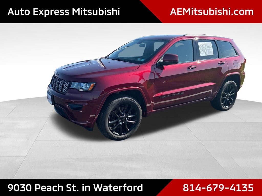 Used 2021 Jeep Grand Cherokee Laredo X AWD/4WD image 3