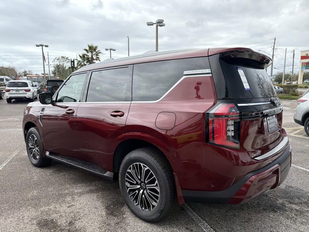 New 2026 Nissan Armada Platinum image 6
