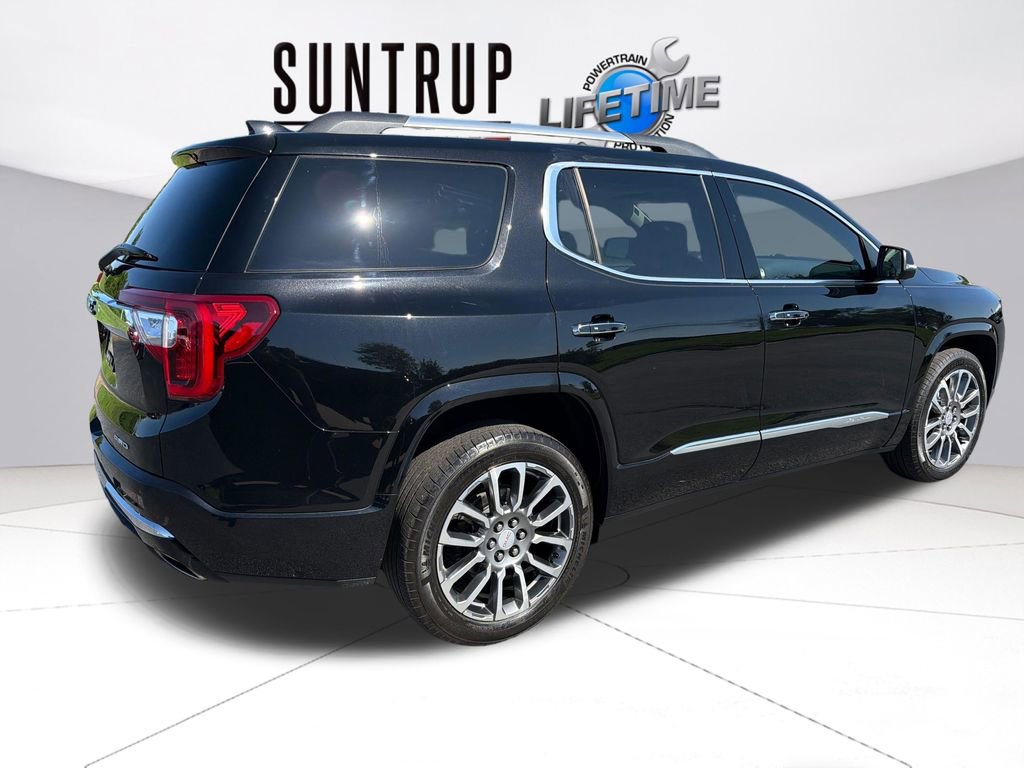 Used 2023 GMC Acadia Denali w/ Denali Ultimate Package AWD/4WD image 6
