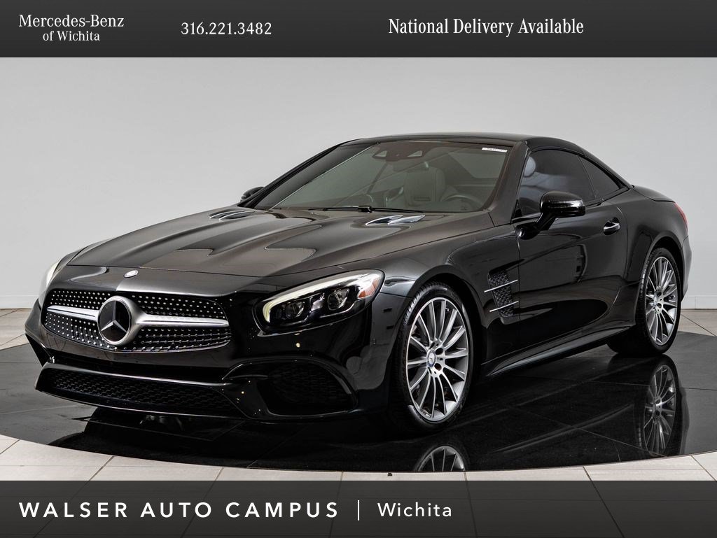 Used 2017 Mercedes-Benz SL 450