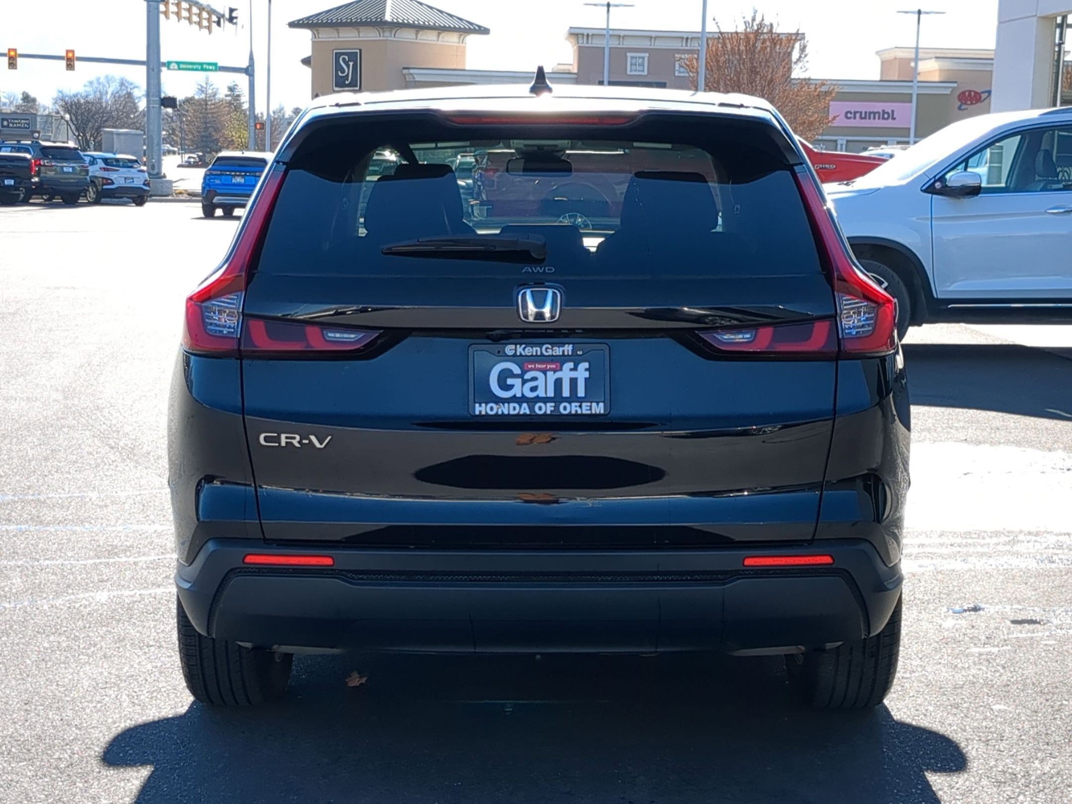 Used 2024 Honda CR-V EX image 7