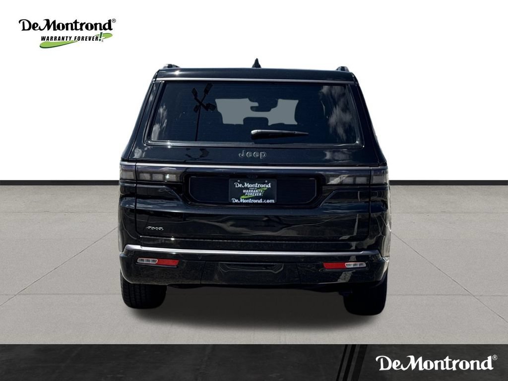 New 2026 Jeep Grand Wagoneer Limited w/ Premium Group II AWD/4WD image 6