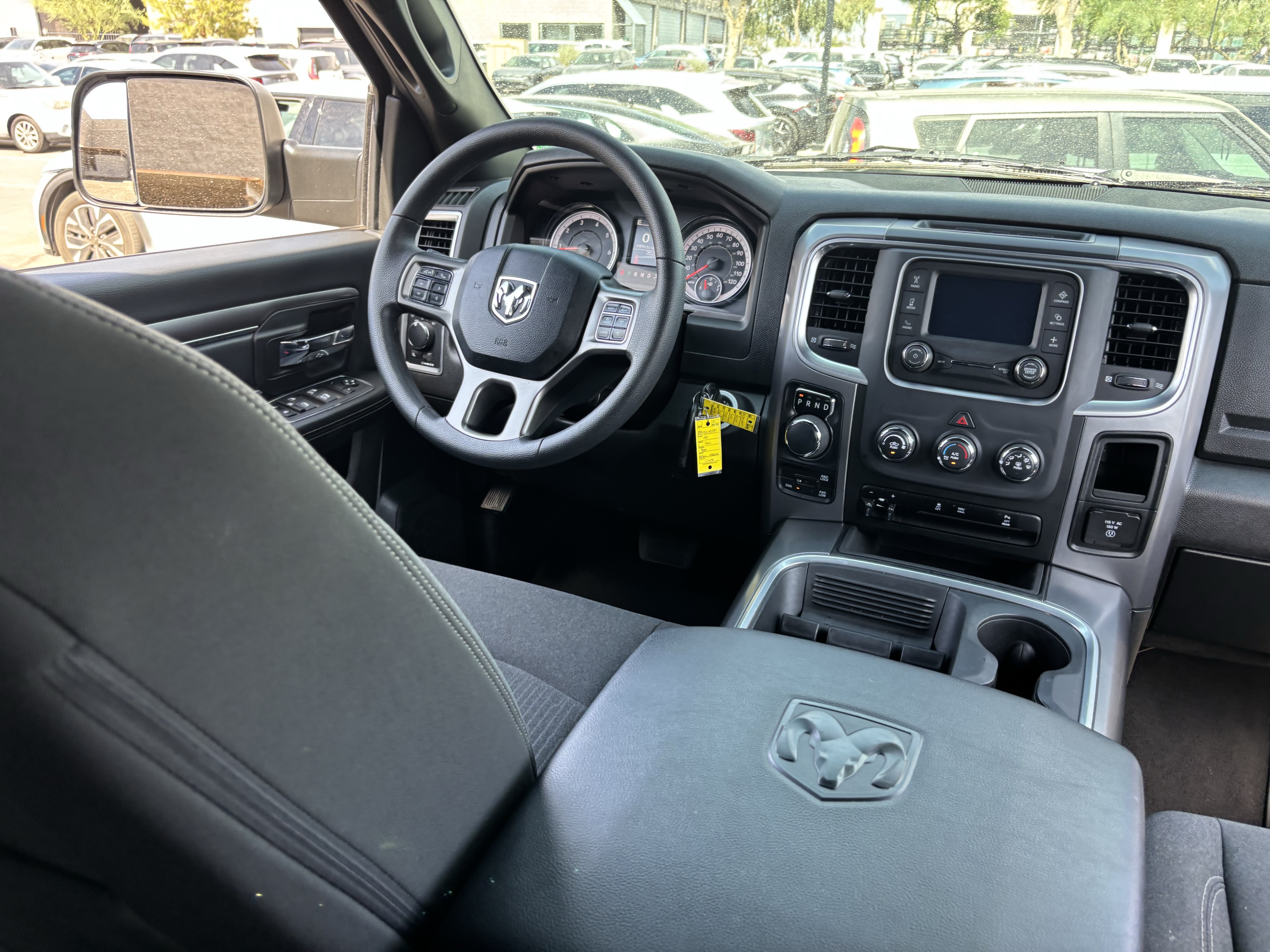 Used 2024 RAM 1500 Warlock w/ Trailer & Traction Group AWD/4WD image 13