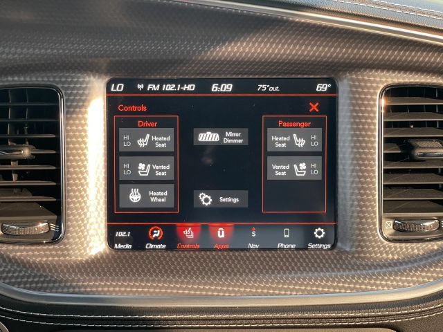Used 2022 Dodge Charger SRT Hellcat w/ Harman/Kardon Audio Group RWD image 31