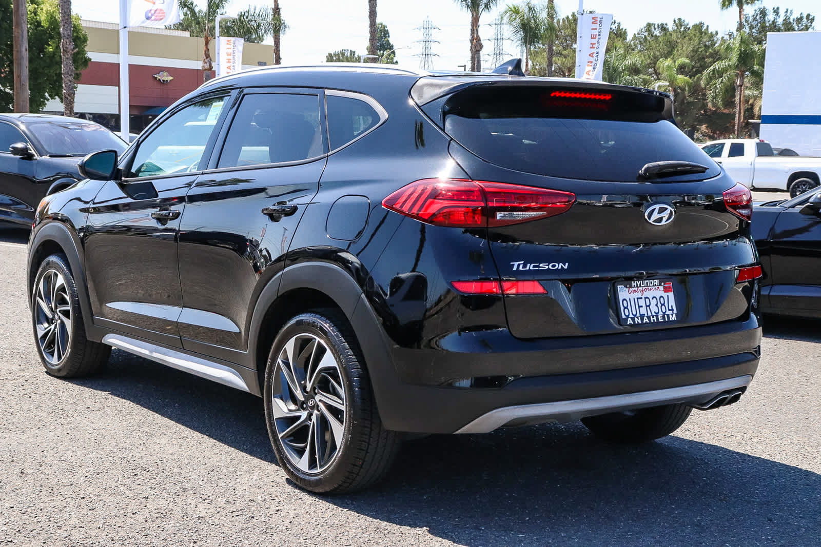 Used 2020 Hyundai Tucson Sport FWD image 9