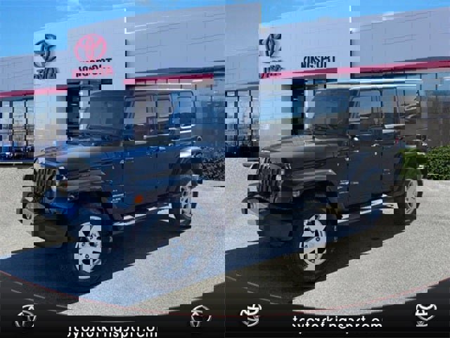 Used 2008 Jeep Wrangler Unlimited Sahara