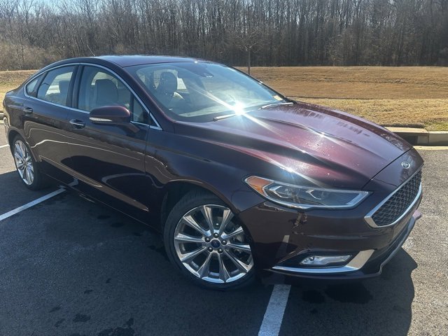 Used 2017 Ford Fusion Platinum image 2