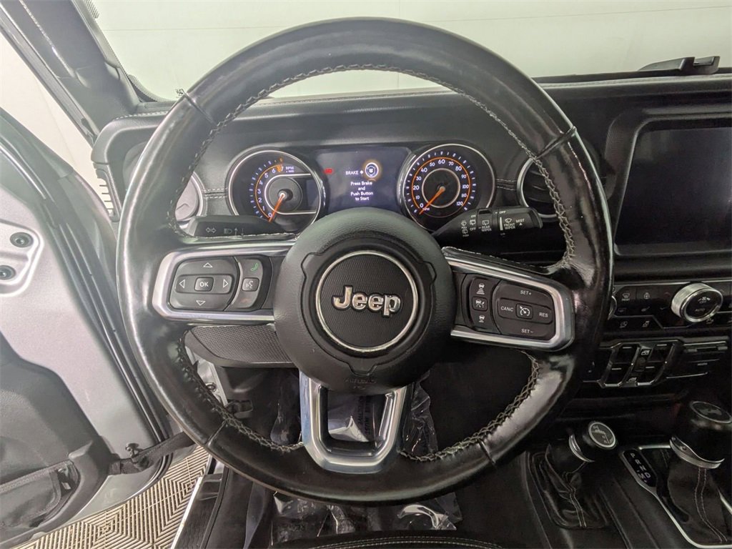 Certified 2020 Jeep Wrangler Unlimited Sahara image 14