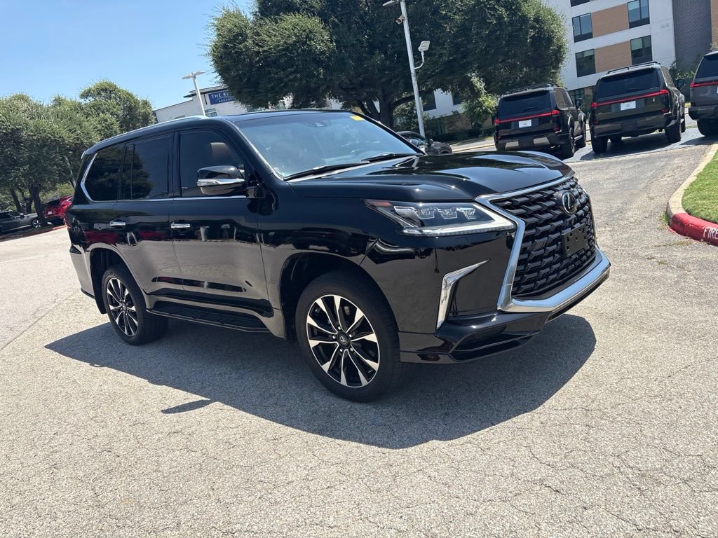 Used 2021 Lexus LX 570 4WD w/ Sport Package image 7