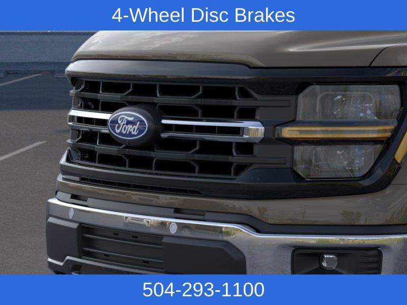 New 2025 Ford F150 XLT w/ Equipment Group 302A MID image 17