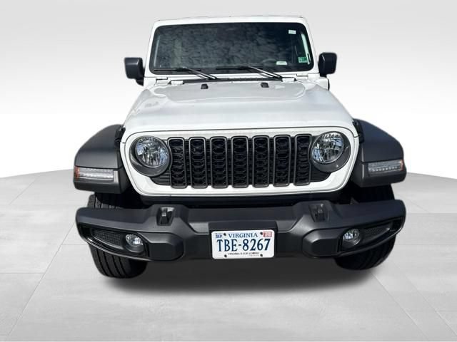 Used 2025 Jeep Wrangler Unlimited Sport S 4xe w/ Convenience Group AWD/4WD image 9