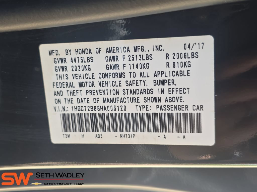 Used 2017 Honda Accord EX-L image 35