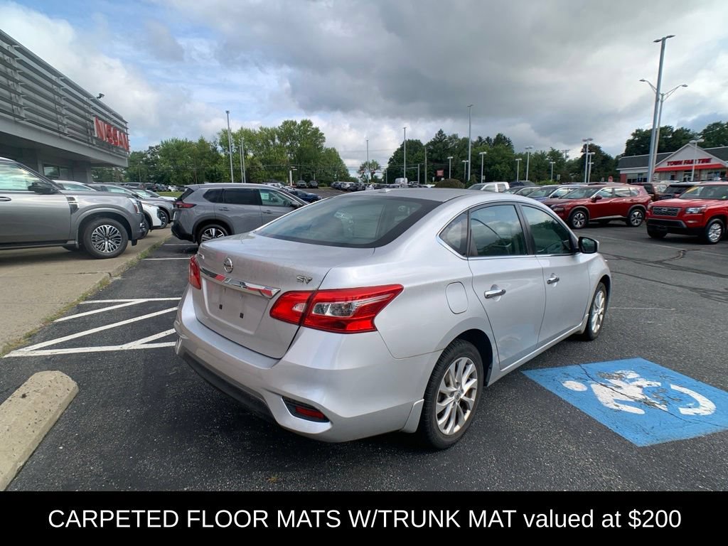Used 2018 Nissan Sentra SV w/ Premium Package (P01) FWD image 3