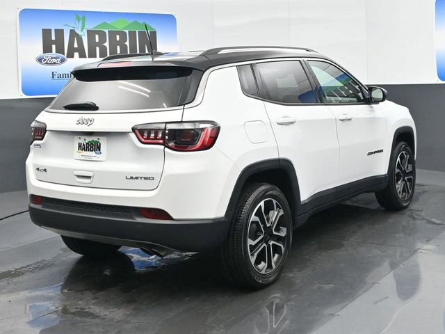 Used 2022 Jeep Compass Limited image 5
