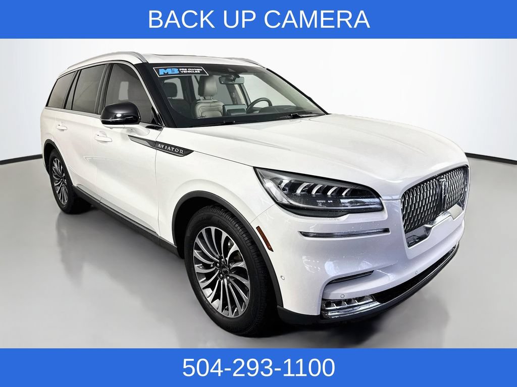 Used 2021 Lincoln Aviator Reserve w/ Equipment Group 201A RWD image 4
