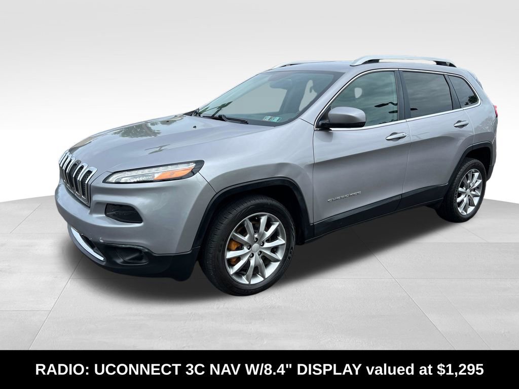 Used 2018 Jeep Cherokee Limited FWD video 2