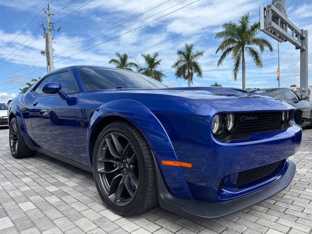 Used 2020 Dodge Challenger R/T Scat Pack