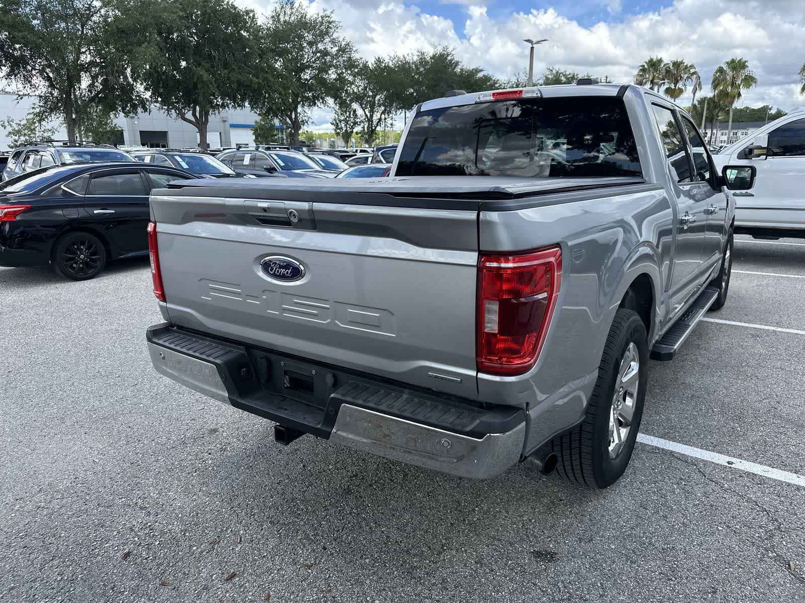 Used 2021 Ford F150 XLT w/ Equipment Group 302A High RWD image 8