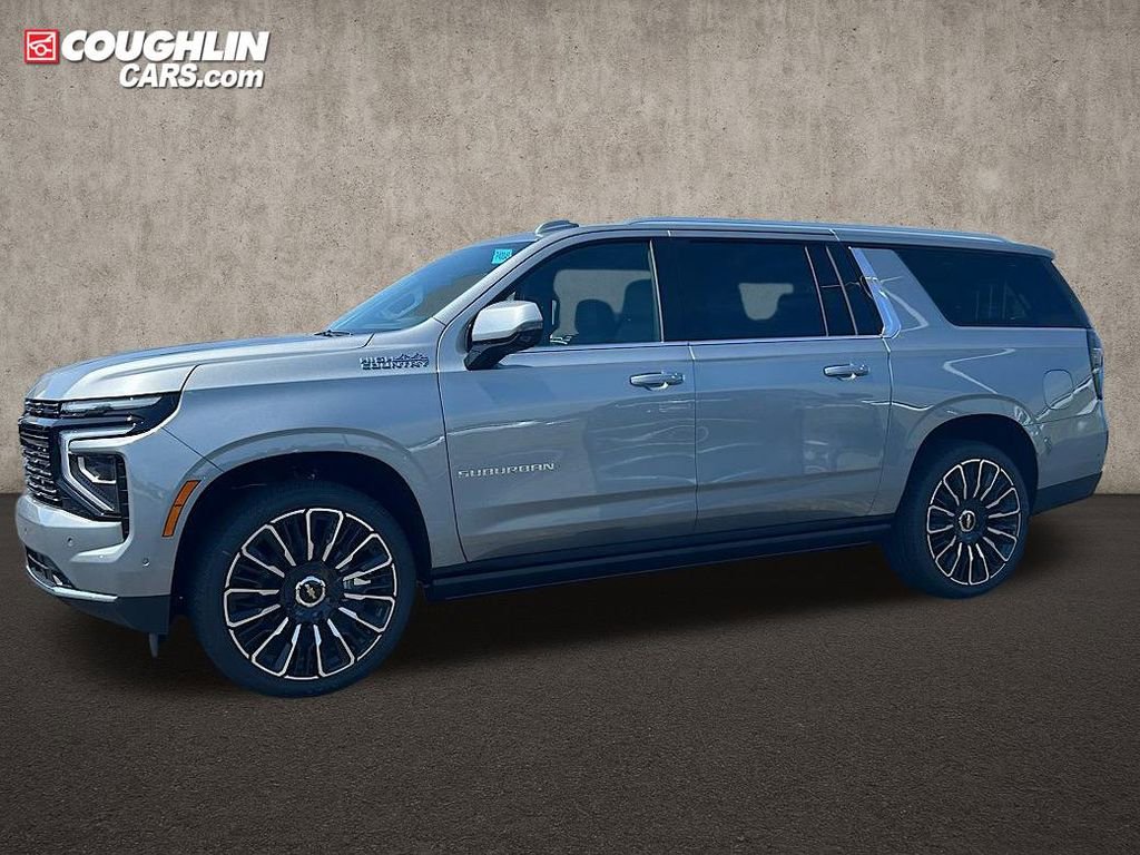 New 2025 Chevrolet Suburban High Country image 10