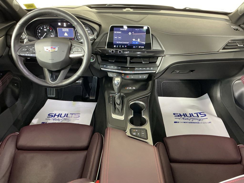 Used 2020 Cadillac CT4 Sport image 12