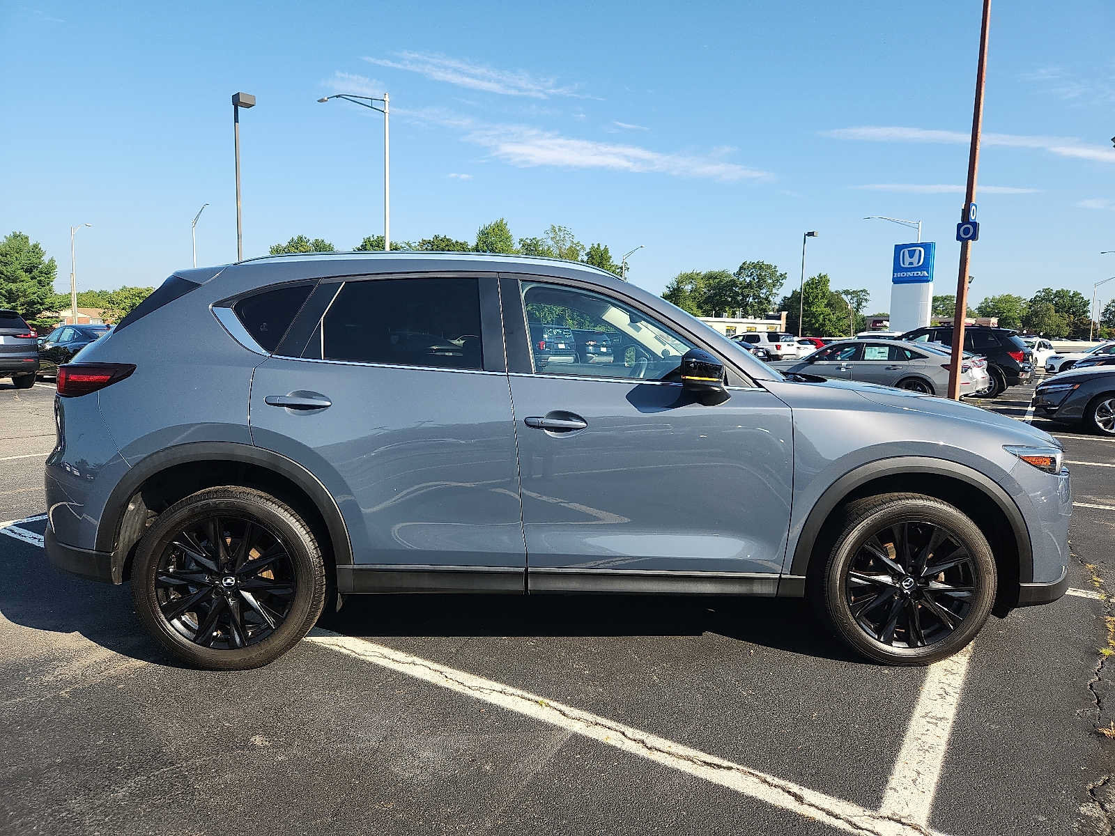 Used 2023 MAZDA CX-5 Carbon Edition AWD/4WD image 7