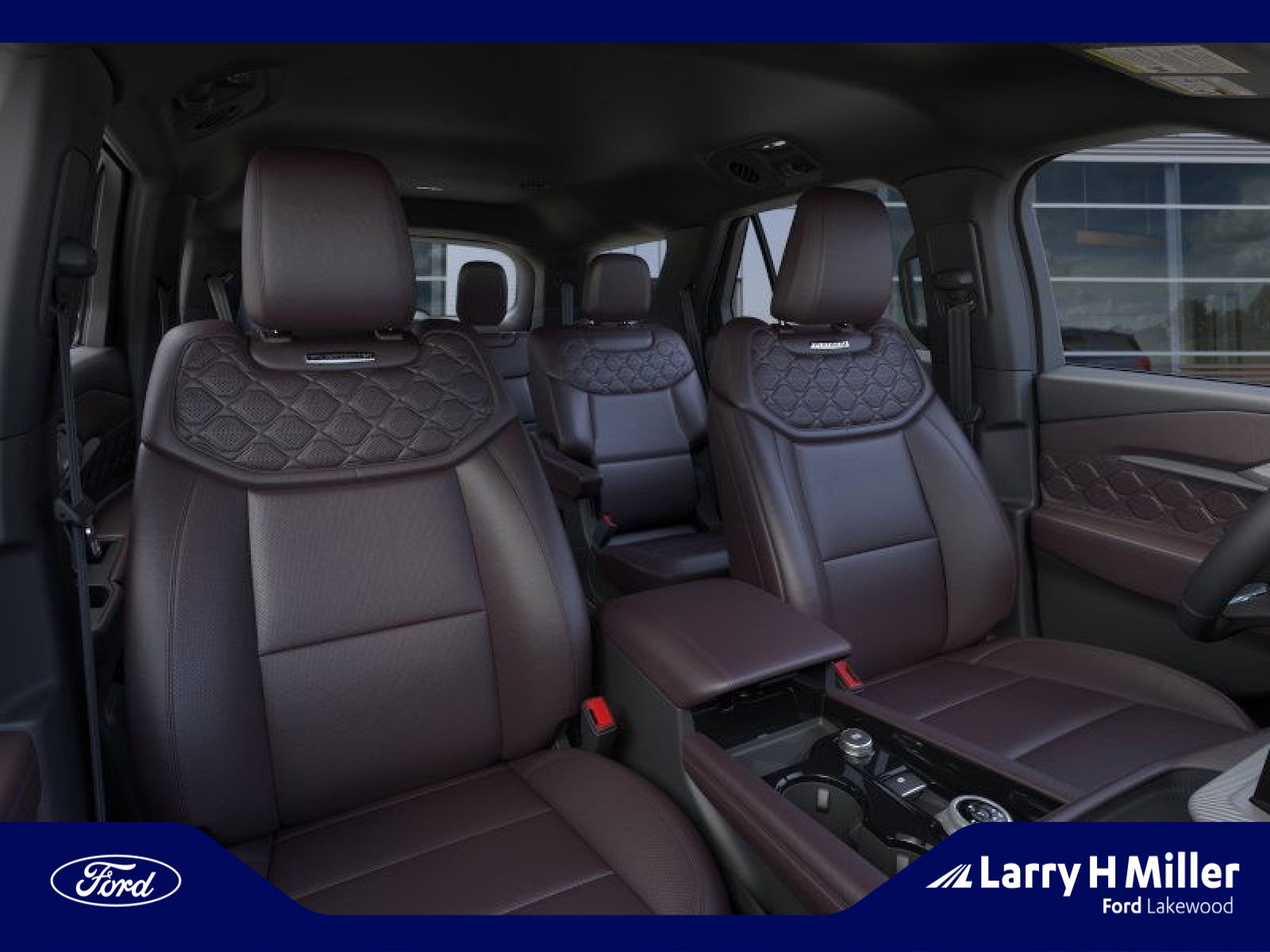 New 2026 Ford Explorer Platinum w/ LUX Leather Package image 10