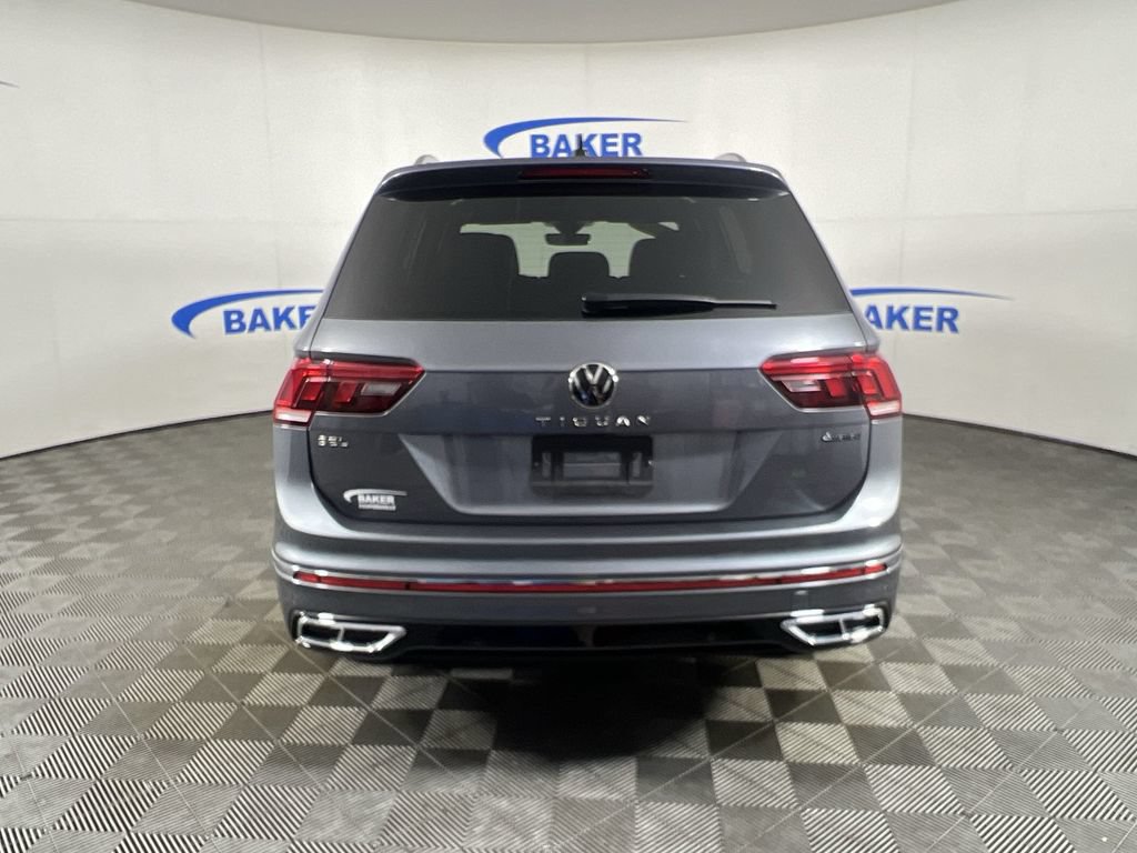 Used 2024 Volkswagen Tiguan SEL R-Line AWD/4WD image 8