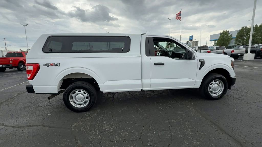 Used 2023 Ford F150 XL w/ Trailer Tow Package AWD/4WD image 9