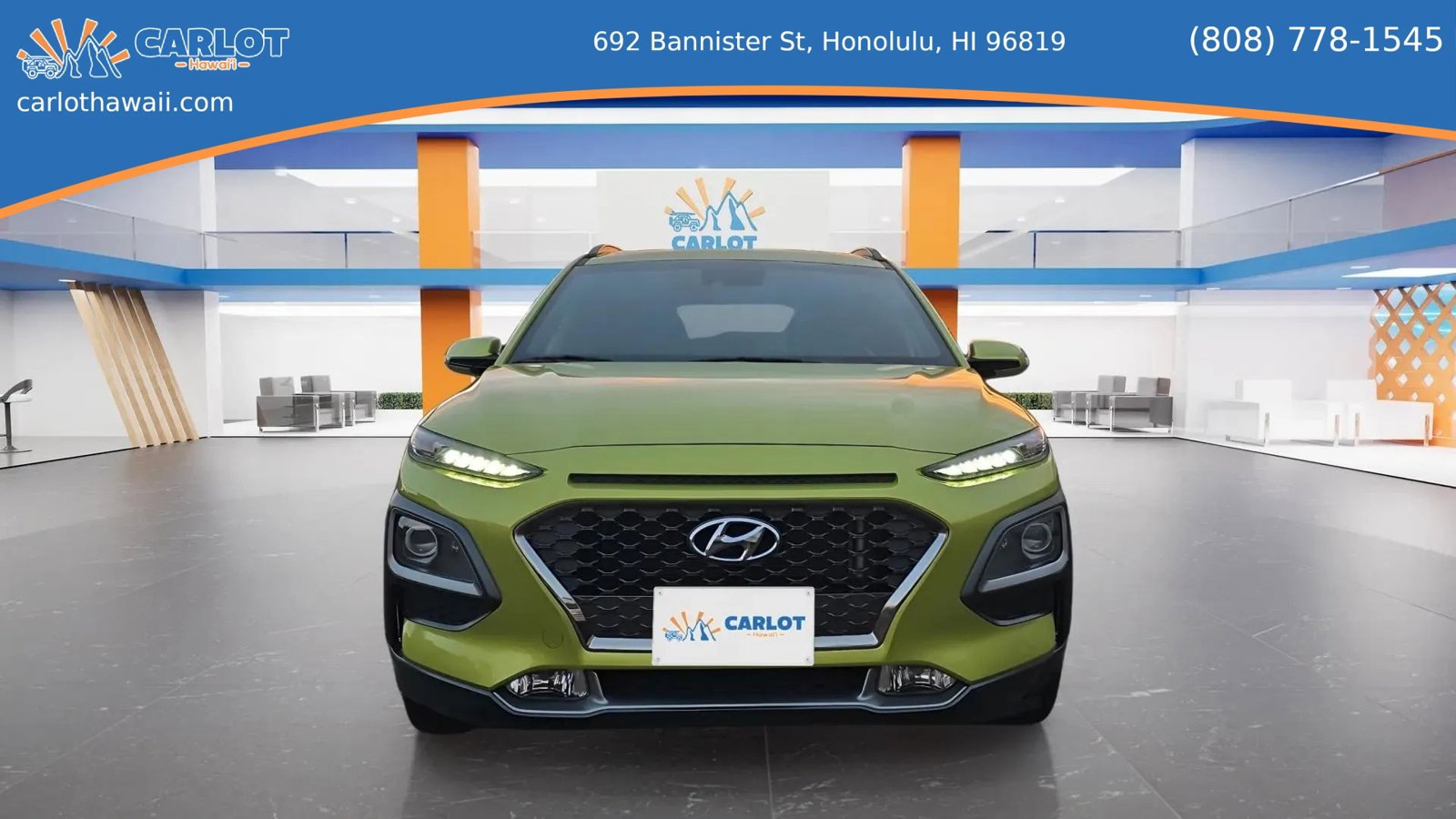 Used 2019 Hyundai Kona Limited AWD/4WD image 7