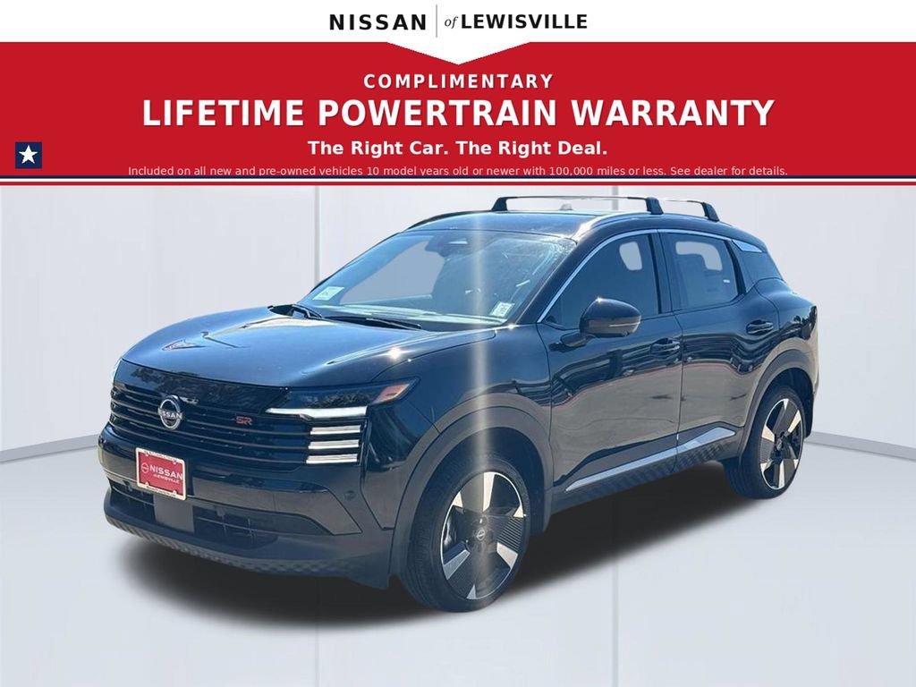 New 2026 Nissan Kicks SR