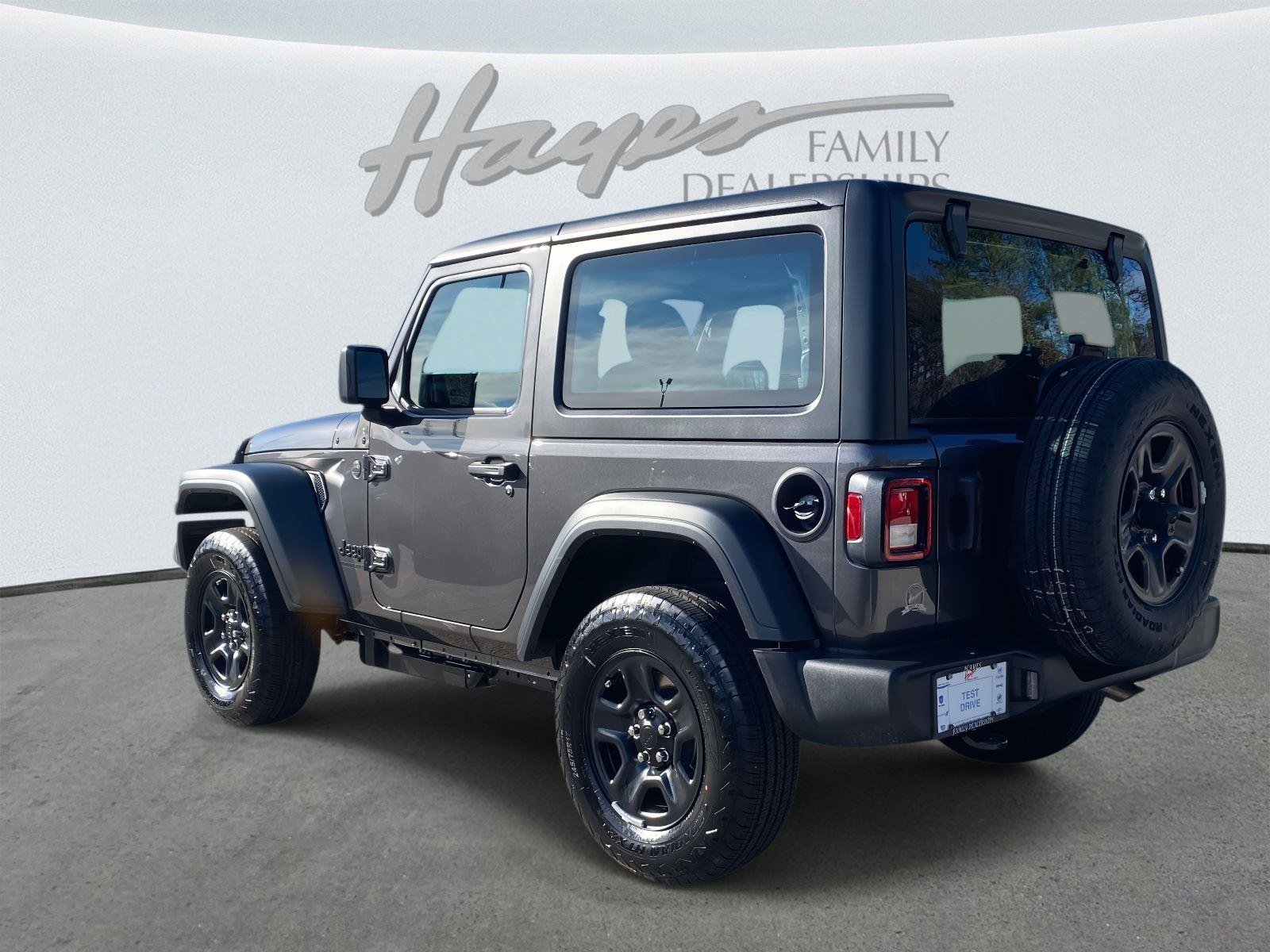 New 2026 Jeep Wrangler Sport image 26