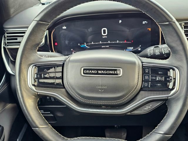 Used 2024 Jeep Grand Wagoneer L Series II w/ Quick Order Packagew 28T image 34