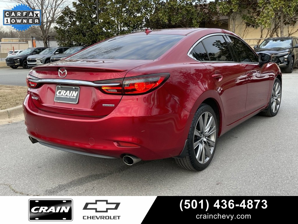 Used 2020 MAZDA MAZDA6 Grand Touring Reserve image 7