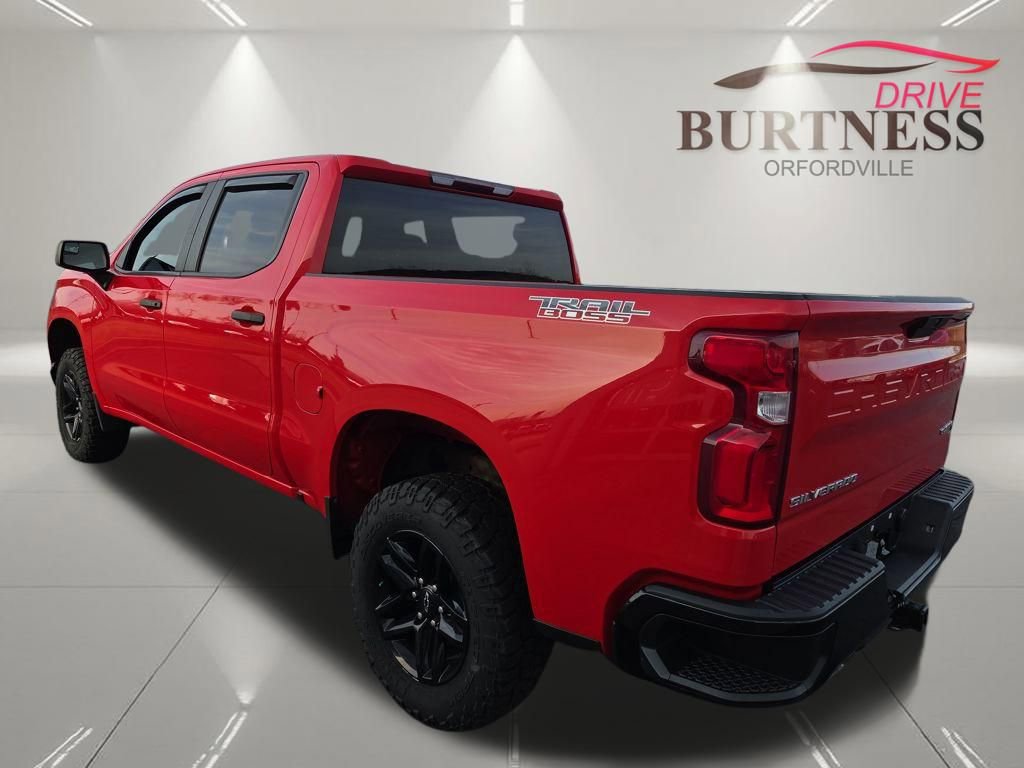Certified 2021 Chevrolet Silverado 1500 Custom Trail Boss AWD/4WD image 6