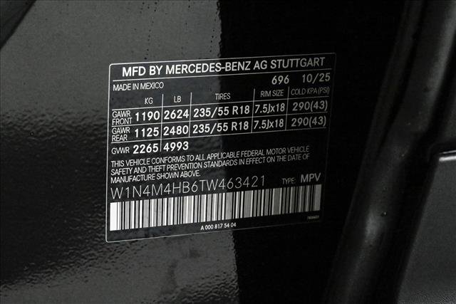 New 2026 Mercedes-Benz GLB 250 4MATIC image 27