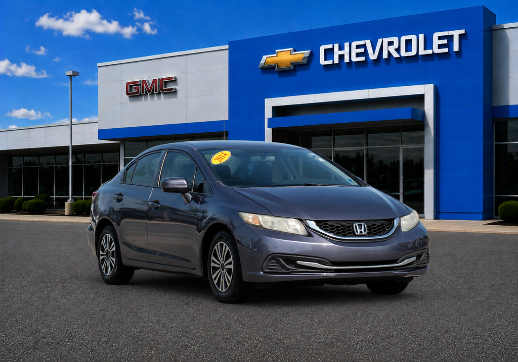 Used 2014 Honda Civic LX image 1