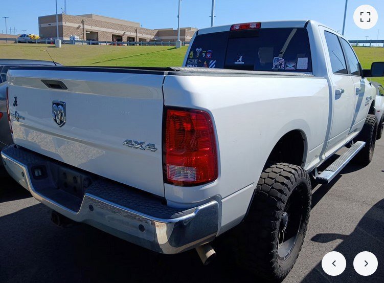 Used 2017 RAM 2500 Lone Star AWD/4WD image 2