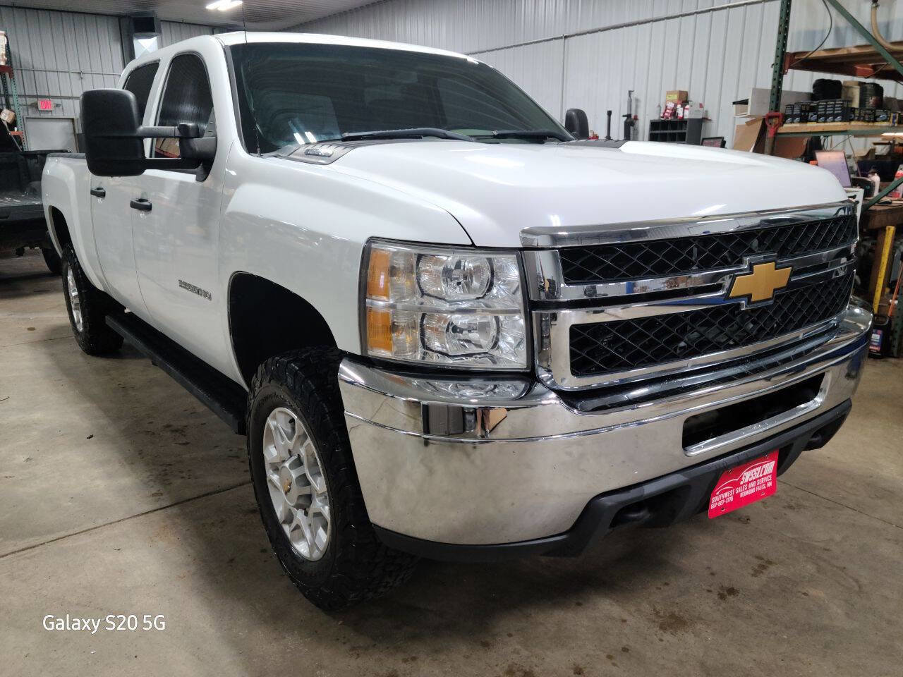 Used 2012 Chevrolet Silverado 3500 W/T