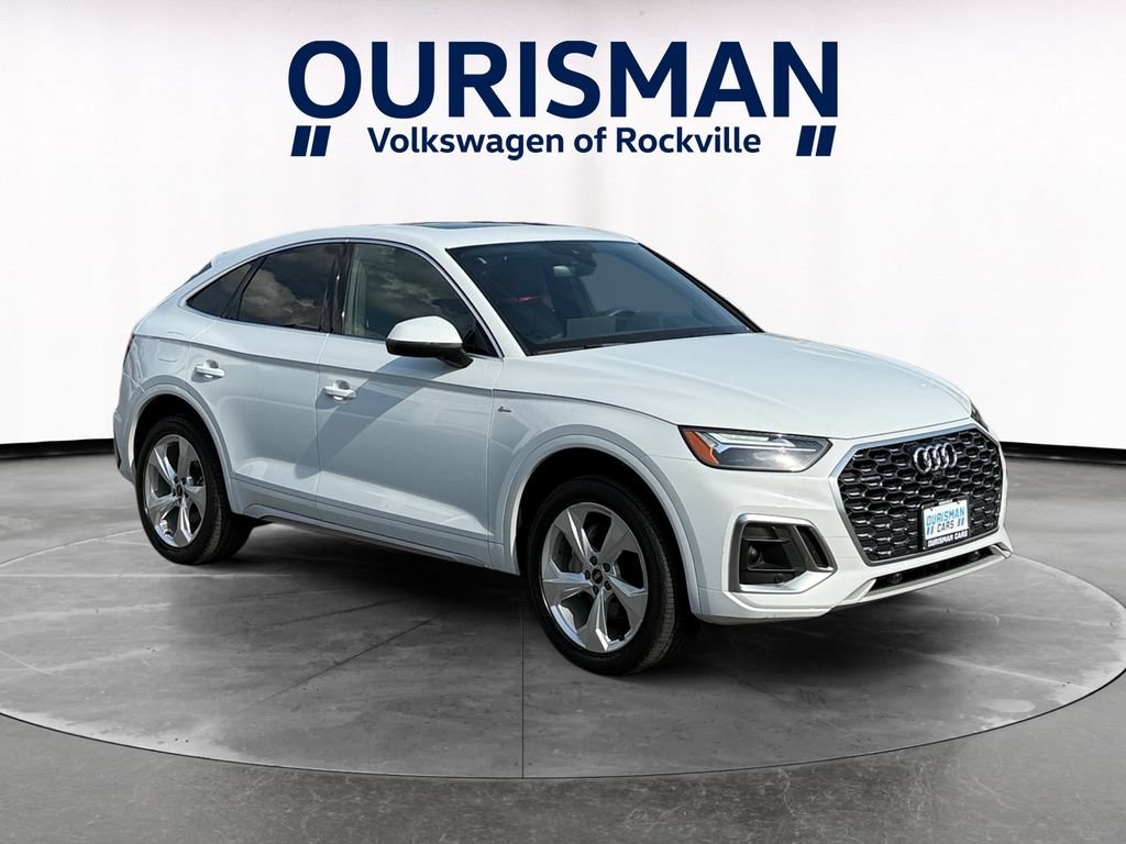 Used 2023 Audi Q5 2.0T Premium Plus w/ Premium Plus Package AWD/4WD image 1