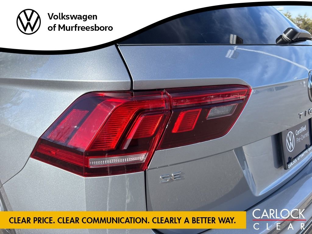 Certified 2024 Volkswagen Tiguan SE image 13