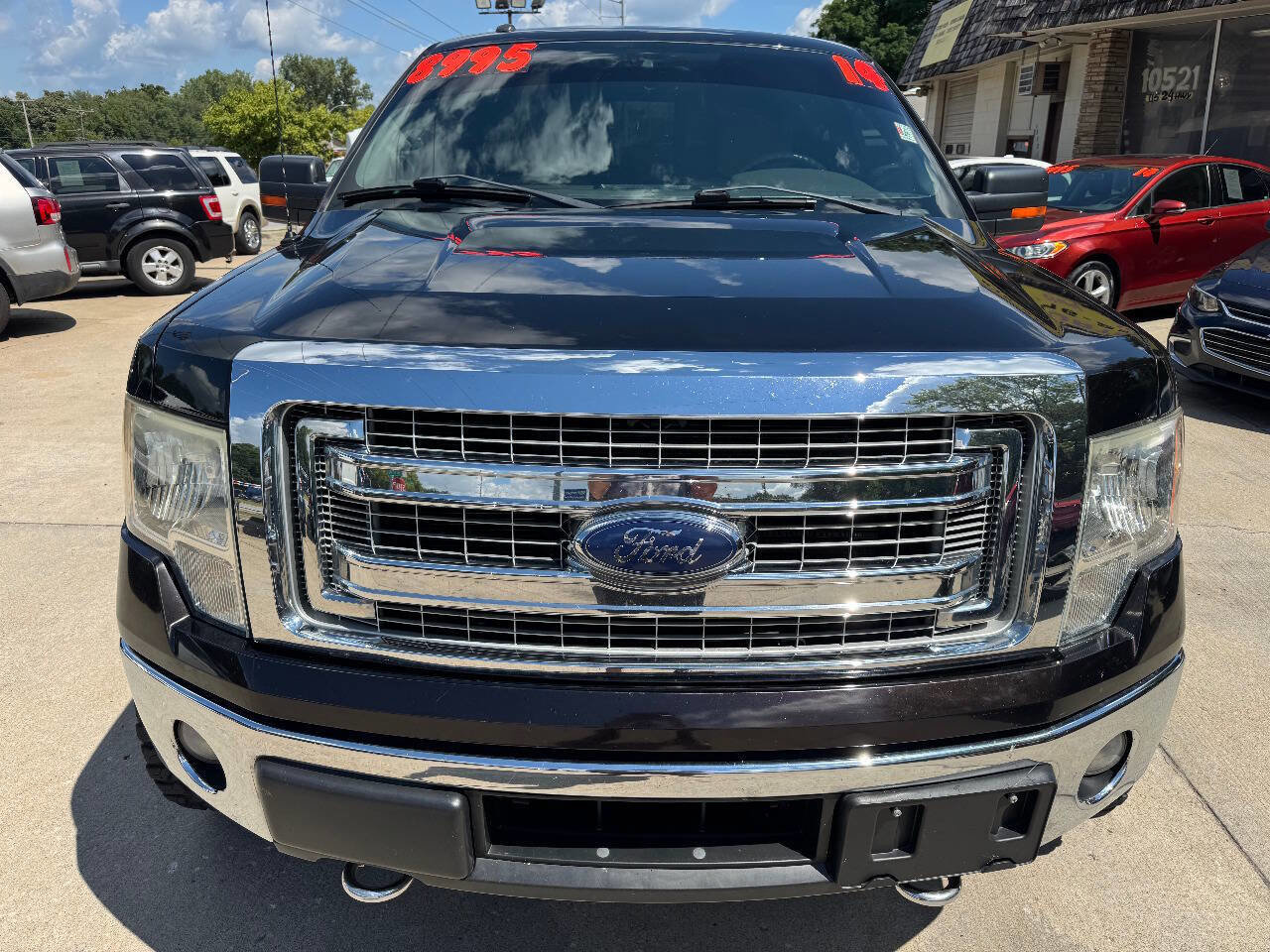Used 2014 Ford F150 XLT w/ Equipment Group 302A Luxury image 2